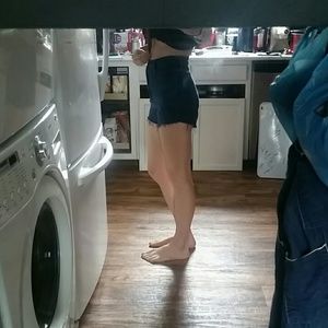 Vintage jordach cutoff shorts